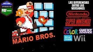 Las Diferencias entre las versiones de Super Mario Bros.