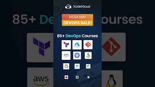 KodeKloud May Mega Sale: Limited Time Offers on All Courses!