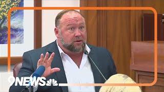 Auction for Alex Jones' Infowars starts Wednesday