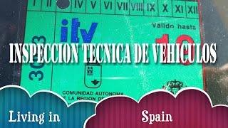 First MOT in Spain (ITV) Inspeccion Tecnica de Vehiculos #camposolspain #expatinmazarron