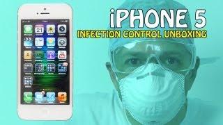 iPhone 5 Infection Control Unboxing | Geekanoids First Look