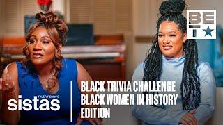 Mignon Von, Ebony Obsidian, Crystal Hayslett & More Sistas Test Their Black History Knowledge