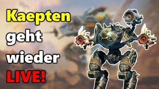 Kaepten geht wieder LIVE! - War Robots Gameplay (Deutsch/German)