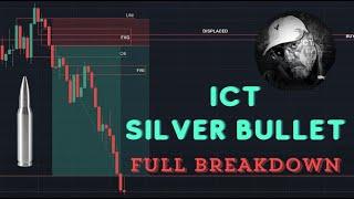 ICT SILVER BULLET SMC FULL BREAKDOWN (81% WIN RATE)
