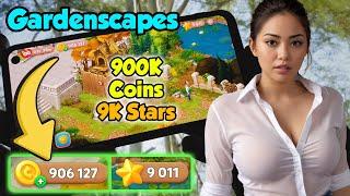 Gardenscapes Hack - How I got 900K Free Coins & 9K Stars on iOS/Android