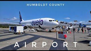 Avelo Airlines Joins Humboldt County Airport - May 2021