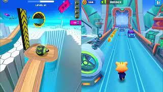 Going Balls:Super Speed Run Game Play Hard Level Race 6 Cat Runner Version | Android/iOS