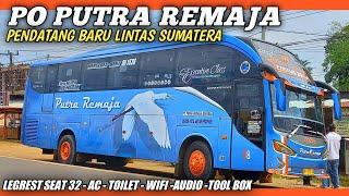 PUTRA REMAJA BUS PENDATANG BARU LINTAS SUMATERA /MUARA BUNGO , RIMBO BUJANG - YOGYAKARTA