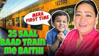 Yeh Train Ka Safar Yaadgaar Rahega ️ | Bharti Singh | Haarsh Limbachiyaa | Golla