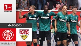 Guirassy Hattrick! | 1. FSV Mainz 05 - VfB Stuttgart 1-3 | Highlights | MD 4 – Bundesliga 2023/24