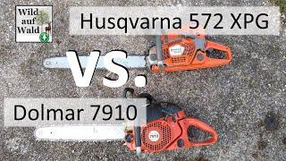 Battle 3: Husqvarna 572 XPG vs. Dolmar 7910 same chain