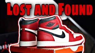 Air Jordan 1 Retro High OG Chicago Lost and Found