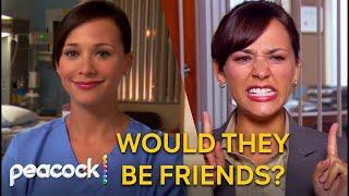 Ann Perkins and Karen Filippelli: Would They Be Friends?