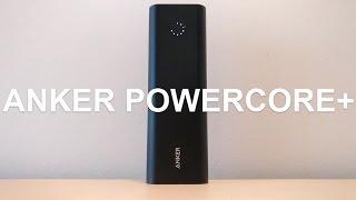 Anker Powercore+ Review - USB-C Battery bank!