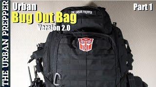 Urban Bug Out Bag (Part 1) by TheUrbanPrepper