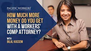 How Much More Money Do You Get With A Workers' Comp Attorney?