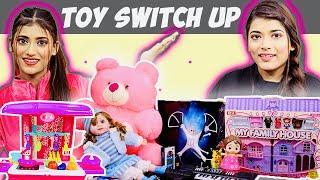 Toys Switch Up Challenge | GIVEAWAY | SAMREEN ALI