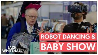 Robot Dancing and Baby Show | Fatherhood With My Father Outtakes