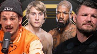 Sean O’Malley & Michael Bisping Breaksdown Paddy Pimblett vs Bobby Green