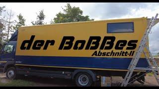  LKW Ausbau Geplauder mit Moni was sie sich so vorstellt, der Bobbes nimmt Form an ️