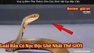 Thí Nghiệm Nọc Đọc Của Các Sinh Vật Cự Độc || review giải trí