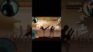 shadow vs thorn |•new viral fight #shorts #trending #viral