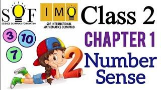 Class 2  IMO | chapter 1: Number Sense | Class 2 SOF IMO | imo work book 2023-24 |  maths Olympiad