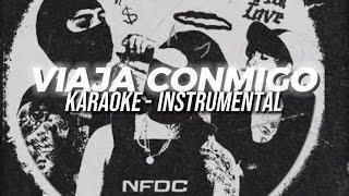 Viaja Conmigo - Yng Naz | Karaoke & Instrumental