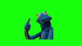 Kermit Frog Spanish | Green Screen