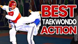 TAEKWONDO KNOCKOUTS ACTION & HEADSHOTS (TKD Action 5)