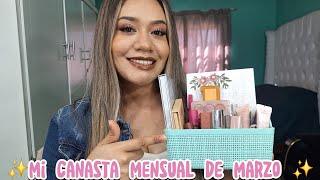 Mi Canasta Mensual de Marzo 🫶| Italia Deluxe,Beauty Creations,Natasha Denona etc...