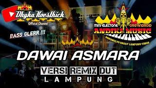 Remix Dangdut Lawas DAWAI ASMARA Full BASS || Mixdut @musiclampung