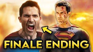 Superman & Lois 4x10 SERIES FINALE Ending - Ending Scene, HUGE Twist & Lex Luthor Defeated