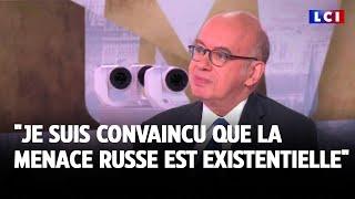 P. Lévy, ex-ambassadeur de France en Russie, "convaincu que la menace russe est existentielle"｜LCI