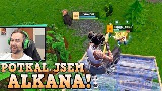 ALKAN MĚ ZABIL V PUBLIC LOBBY!! ... ALE POŘÁDNĚ SE ZAPOTIL :P  *ROZBOR*