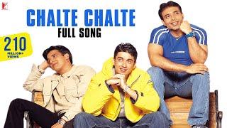 Chalte Chalte - Full Song - Mohabbatein | Uday Chopra | Jugal Hansraj | Jimmy Shergill