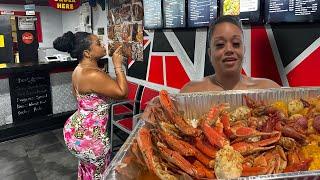 Kingz Of Crabz (Where The Locals Of MIAMI Enjoy Seafood )