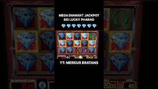LUCKY PHARAO DIAMANTEN JACKPOT  Mega Gewinn Merkur Magie Casino Spielothek Novoline Slots