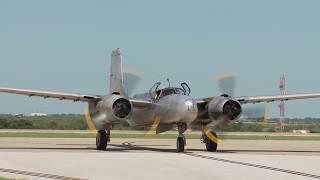 1st Official Flight of Special Kay the only flying A-26A Counter Invader