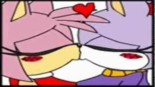 Amy X Blaze Kiss