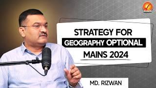 Strategy for Geography Optional Mains 2024 | Vajiram and Ravi