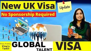 Global Talent Visa | Interesting UK Visa Update | Priya Prabhu Vlogs