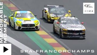 Mustang vs Mercedes vs McLaren | Spa Speedweek | 2024 British GT