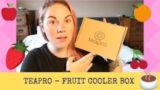 TEAPRO - FRUIT COOLER - CAFFEINE FREE - GOURMET TEA SUBSCRIPTION