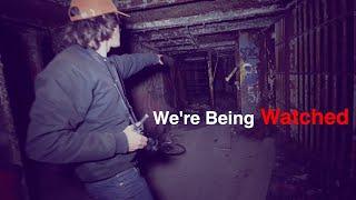 We’re Being Watched : Exploring Scary Abandoned Hotel & Dangerous City Prison at Night