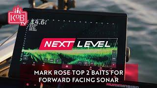 Mark Rose Top 2 Baits For Forward Facing Sonar [NEXT LEVEL]