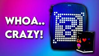 BEST BACKPACK 2020 with LED DISPLAY - PIX Backpack Review!