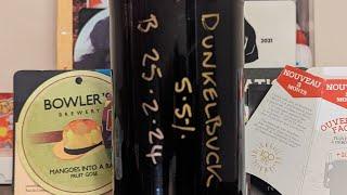 Mr. B's Homebrews And Beer Reviews Dunkel Buck 5.5% @MrBsHomebrewsandBeerReviews