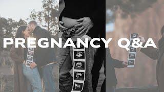 PREGNANCY Q&A | 1st Trimester Update