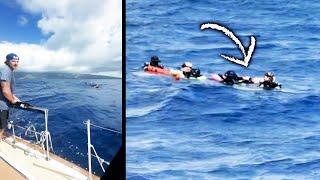 Couple Finds 5 Stranded Scuba Divers